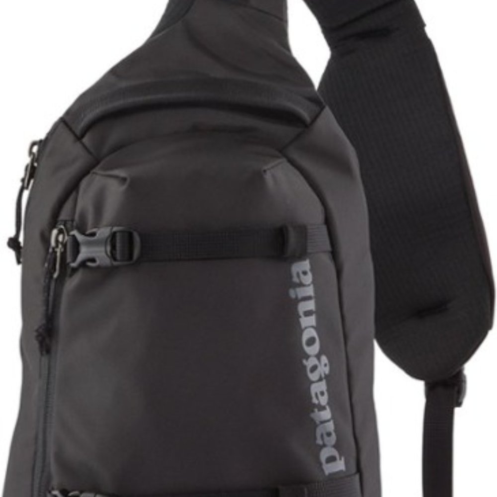 Brand New Patagonia Atom Sling 8L Black
